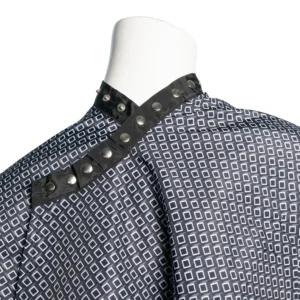 Durable XL Barber Salon Hair Cape - Free Kid cape included!