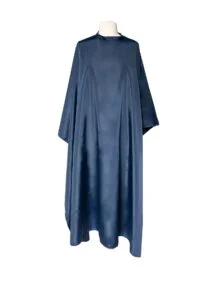 Durable XL Blue Barber Salon Long Hair Cape