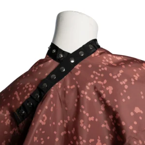 Durable Brown Barber Salon Hair Stylist Cape - All Purpose Hair Cape