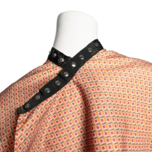 Durable XL Orange Blue Barber Salon Long Hair Cape