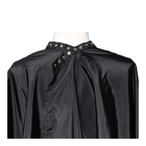 Durable Chemical Proof XL Black Barber Salon Long Hair Cape
