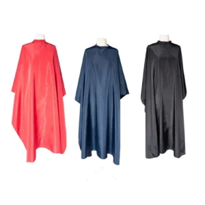 Durable 3-Pcs XL Pro Barber Salon Hair Capes - Free kid cape included