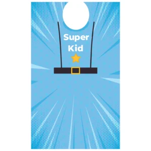 Toddler Waterproof Haircutting "Dress Up" Capes - Super Kid